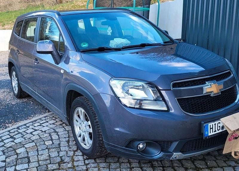 Gebraucht Chevrolet Orlando LS 141 PS (103 kW) 2013 Grau Van / Kleinbus