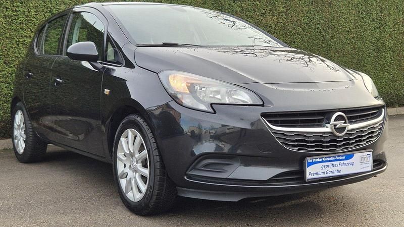 Gebraucht Opel Corsa 90 PS (66 kW) 2016 Schwarz Kleinwagen
