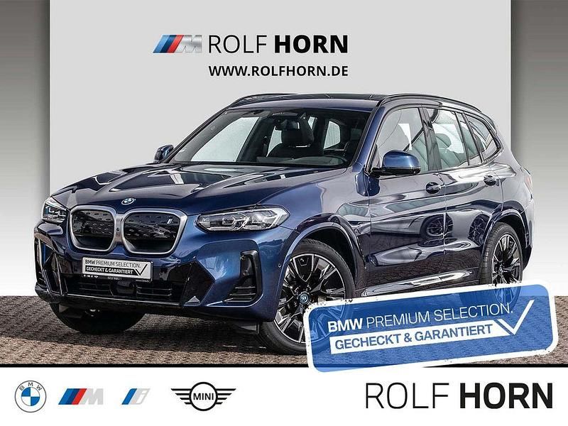 Gebraucht BMW iX3 Impressive 210 kW (286 PS) 2022 Blau SUV
