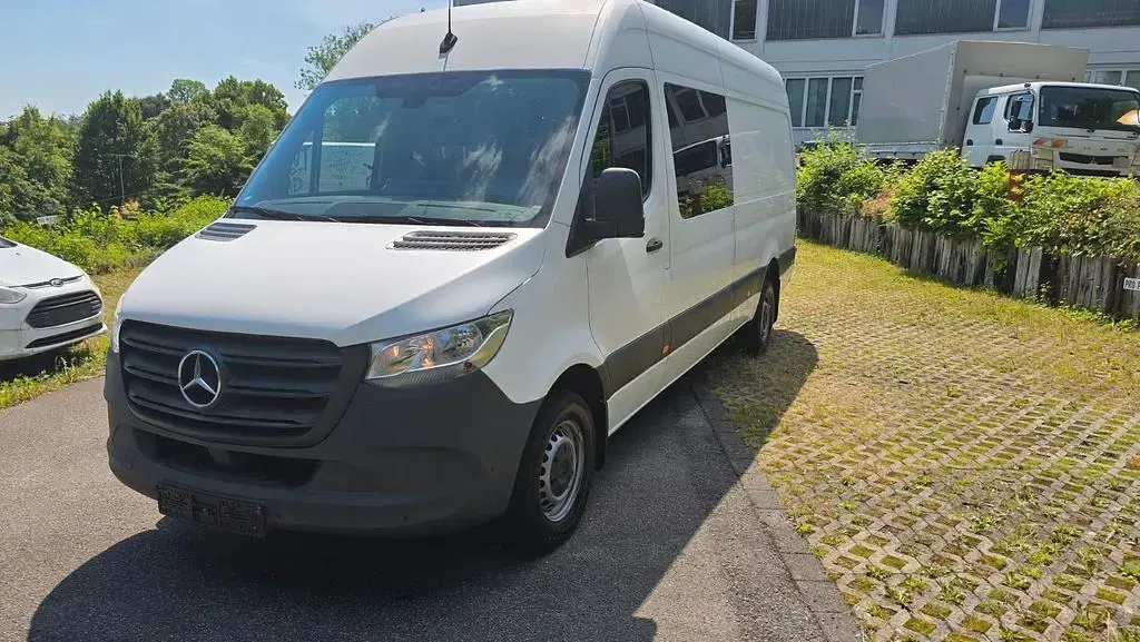 Gebraucht Mercedes Sprinter 143 PS (105 kW) 2021 Weiß Van