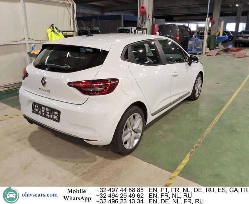 Gebraucht Renault Clio V 101 PS (74 kW) 2020 Weiß Limousine