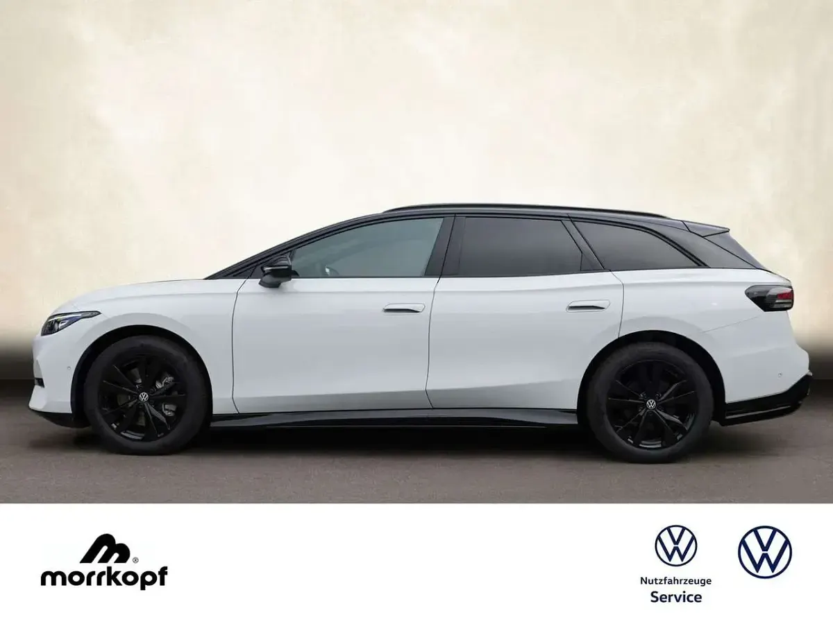 Nowe VW ID.7 Pro 210 kW (286 KM) 2026 Biały Kombi