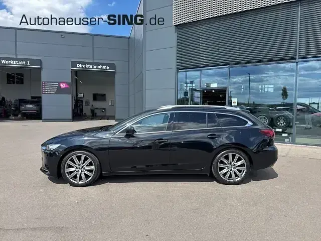 Gebraucht Mazda 6 Takumi-Line 194 PS (142 kW) 2023 Schwarz Kombi