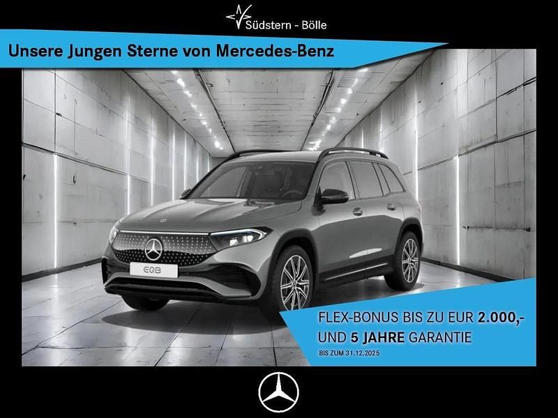 Metalliclack mountaingrau Gebraucht 2024 Mercedes EQB350 AMG SUV | 37.990 € (Guter Preis) - Bild 1/4