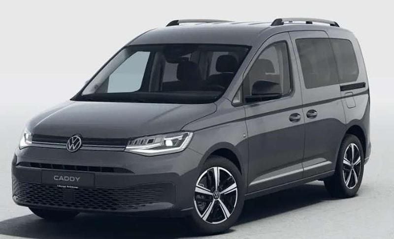 Unilackierung puregrey Neu 2025 VW Caddy Pure Van / Kleinbus | 34.584 € (Superpreis) - Bild 1/4