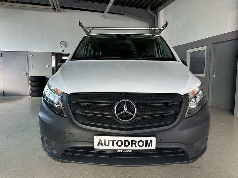 Gebraucht Mercedes Vito 163 PS (119 kW) 2021 Weiß Van
