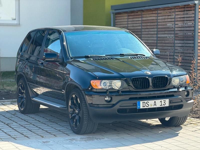 Gebraucht BMW X5 231 PS (169 kW) 2001 Schwarz SUV