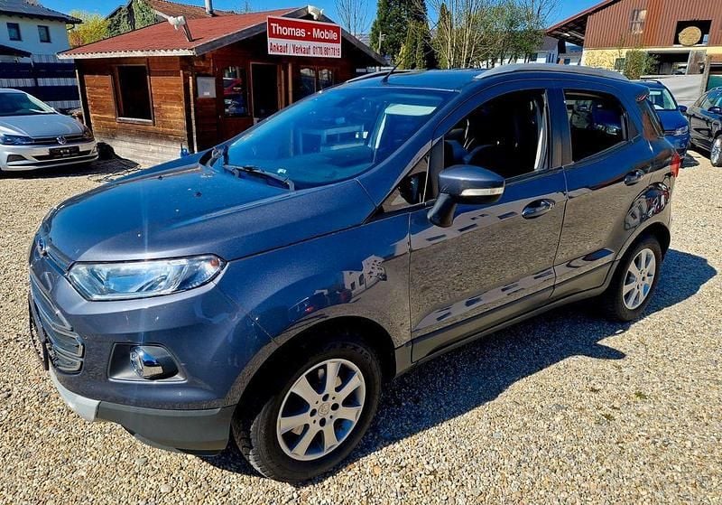 Gebraucht Ford Ecosport Titanium 125 PS (91 kW) 2016 Grau SUV