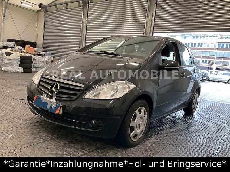 Gebraucht Mercedes A170 116 PS (85 kW) 2008 Schwarz Limousine