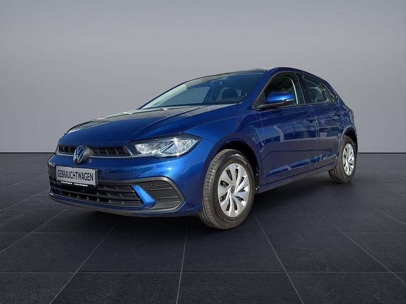 Occasion VW Polo Life 80 ch (58 kW) 2025 Bleue Citadine