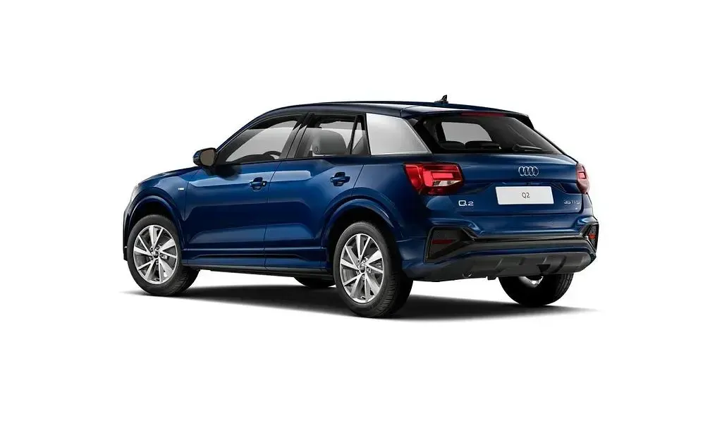 Gebraucht Audi Q2 S-Line 150 PS (110 kW) 2025 Navarrablau metallic SUV