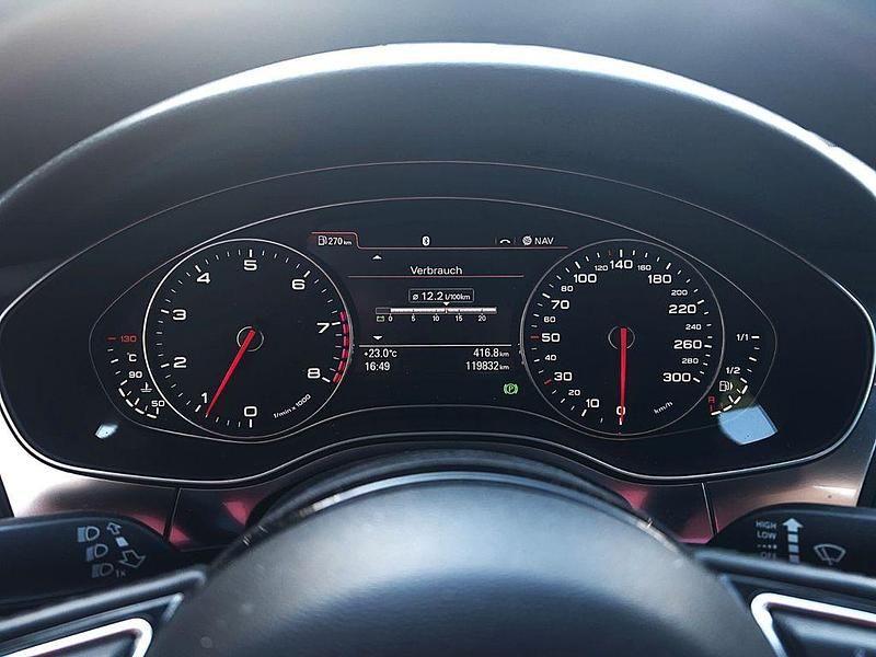 Gebraucht Audi A6 S-Line 179 PS (131 kW) 2014 Grau Limousine