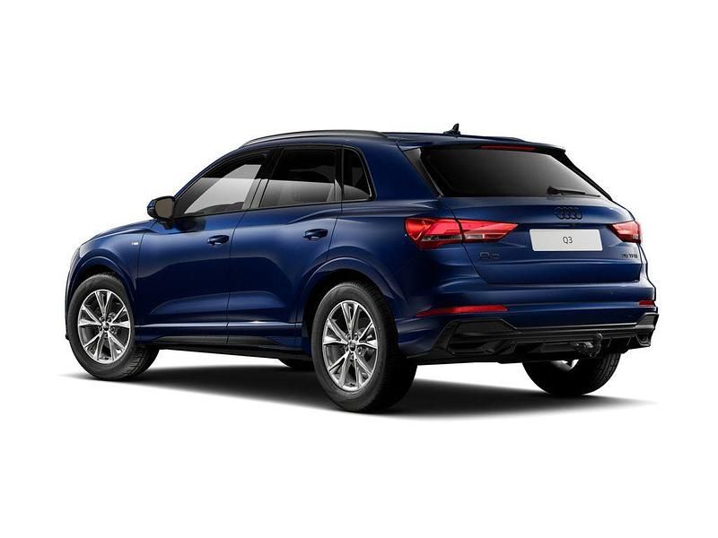 Gebraucht Audi Q3 S-Line 150 PS (110 kW) 2025 Navarrablau metallic SUV