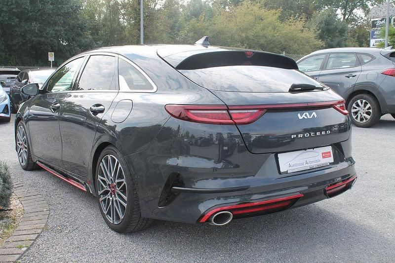Gebraucht Kia ProCeed GT GT 204 PS (150 kW) 2022 Grau Kleinwagen