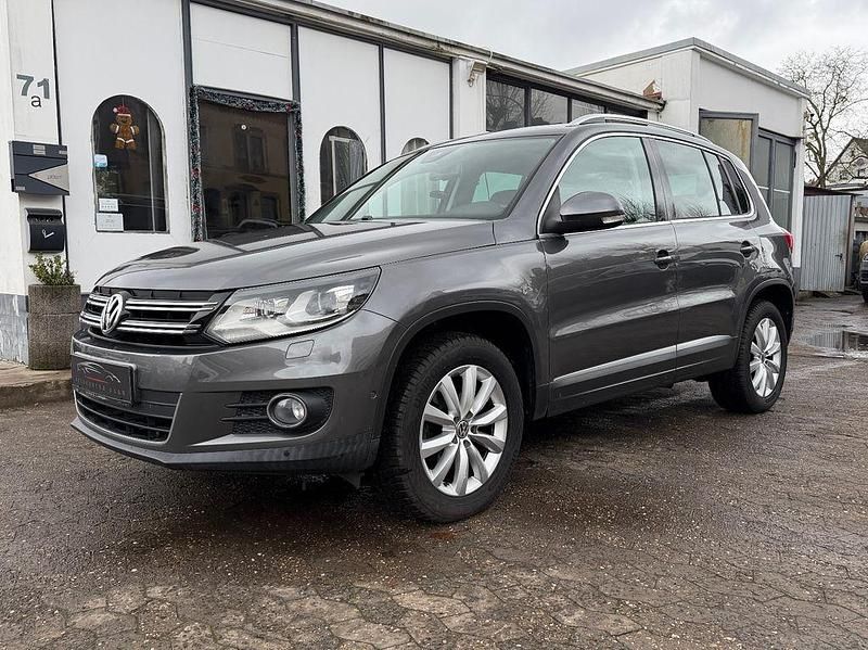 Gebraucht VW Tiguan 140 PS (102 kW) 2012 Grau SUV