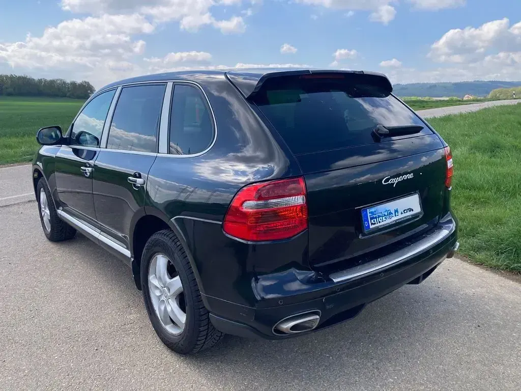 Gebraucht Porsche Cayenne 241 PS (177 kW) 2009 Schwarz SUV