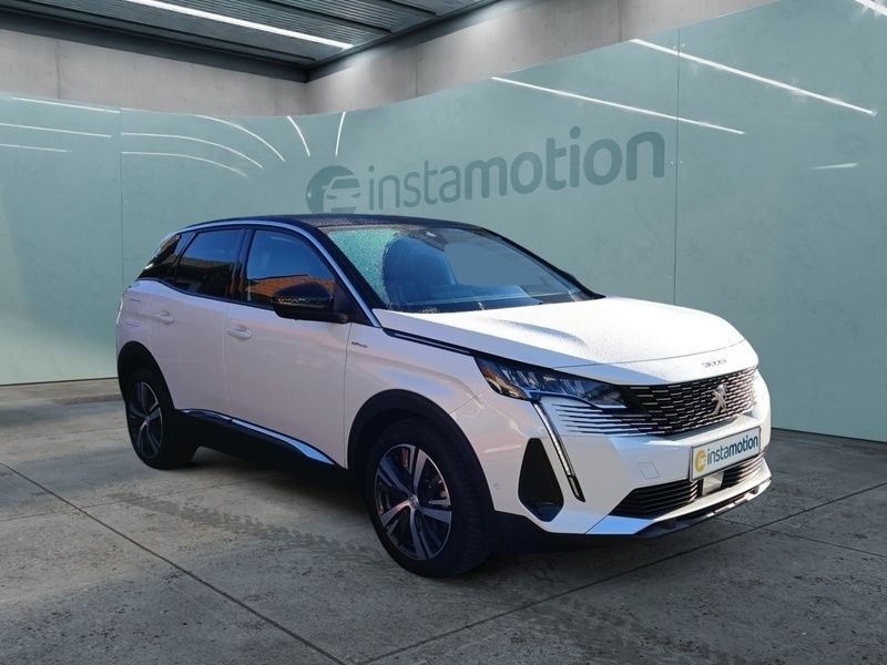 Weiß Gebraucht 2022 Peugeot 3008 Allure SUV | 25.190 € (Guter Preis) - Bild 1/4