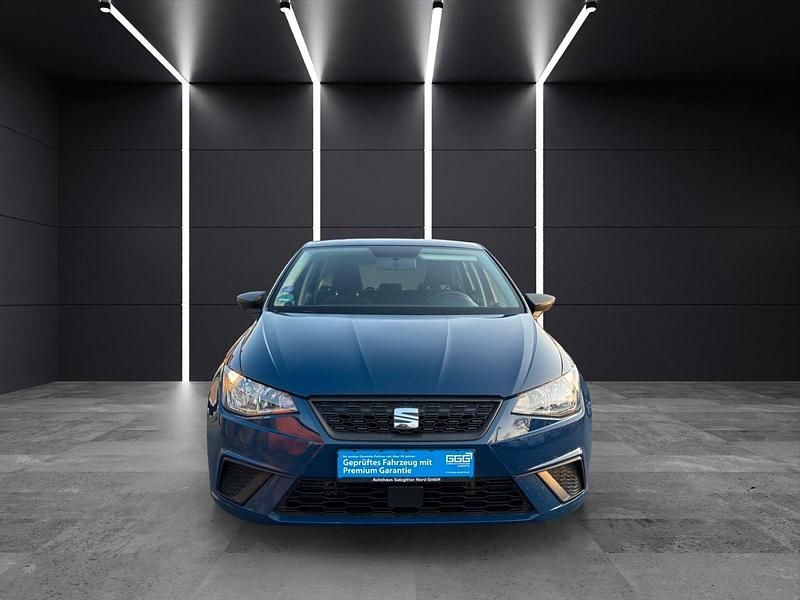 Gebraucht Seat Ibiza Reference 95 PS (69 kW) 2019 Blau Kleinwagen
