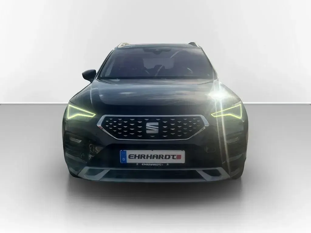 Gebraucht Seat Ateca 4Drive 150 PS (110 kW) 2022 Magic schwarz metallic SUV