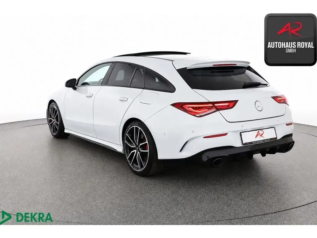 Gebraucht Mercedes CLA35 AMG AMG 306 PS (225 kW) 2023 Weiß Coupé