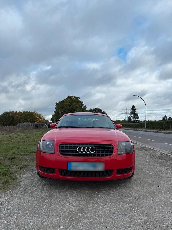 Gebraucht Audi TT 150 PS (110 kW) 2003 Rot Coupé