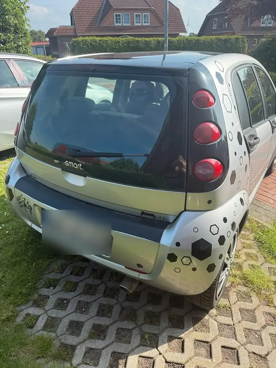 Gebraucht Smart ForFour 55 PS (40 kW) 2004 Silber Kleinwagen