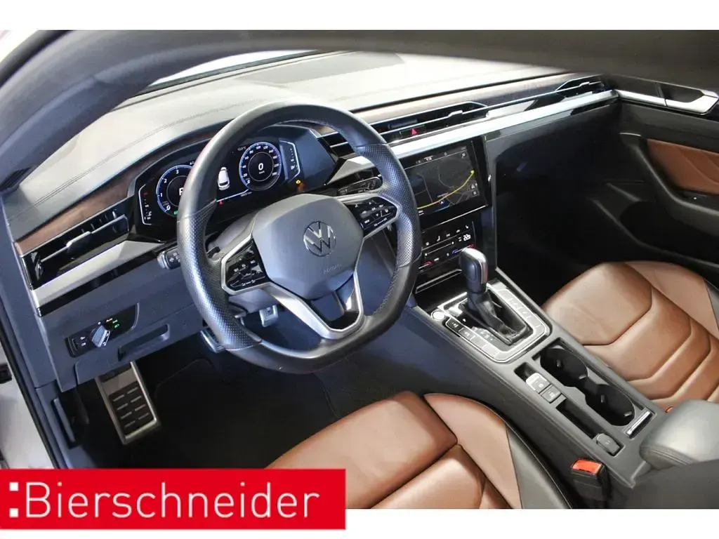 Gebraucht VW Arteon Elegance 200 PS (147 kW) 2021 Silber Kombi