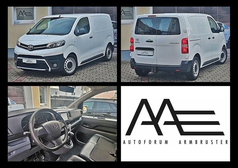 Weiß Gebraucht 2019 Toyota Proace Van | 15.590 € (Guter Preis) - Bild 1/4