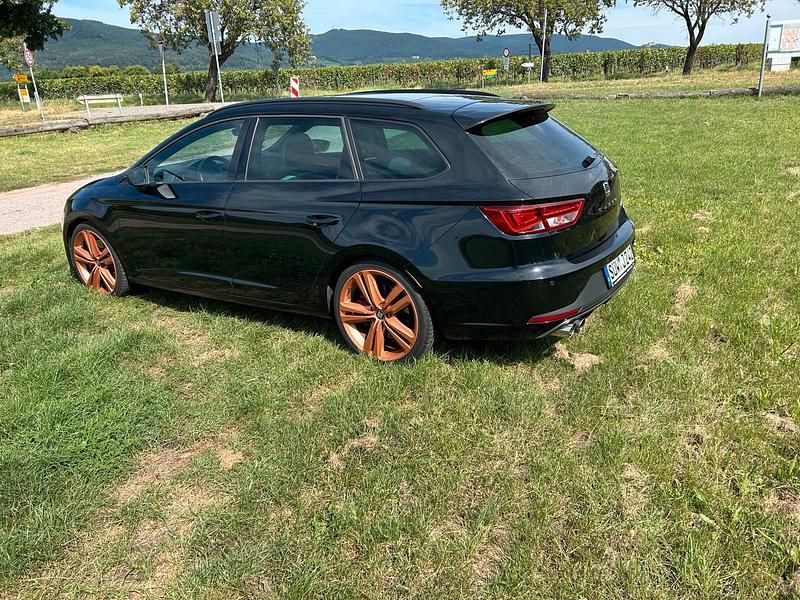 Gebraucht Seat Leon ST CUPRA 290 PS (213 kW) 2016 Schwarz Kombi