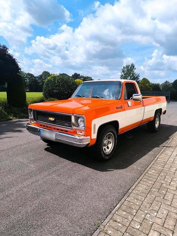 Gebraucht Chevrolet C20 230 PS (169 kW) 1973 Orange Pickup
