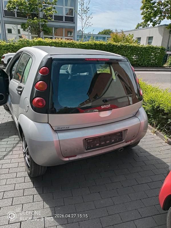 Second-hand Smart ForFour 75 CP (55 kW) 2004 Argintiu Hatchback