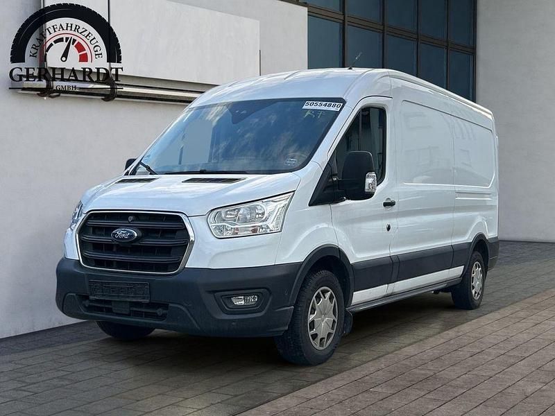 Gebraucht Ford Transit 131 PS (96 kW) 2021 Weiß Van / Kleinbus