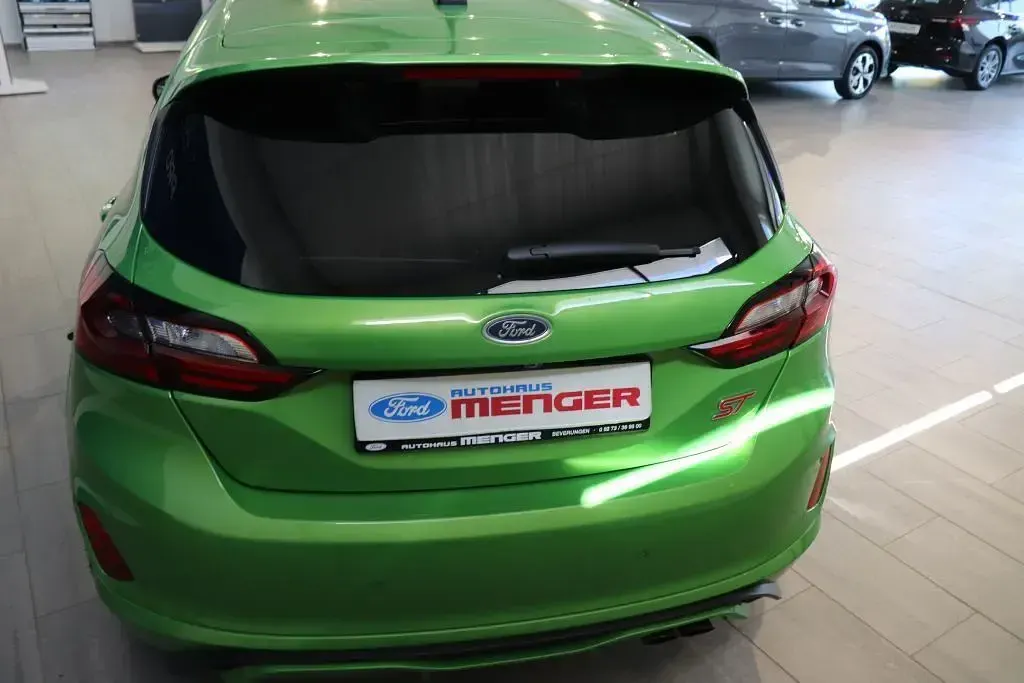 Gebraucht Ford Fiesta ST 200 PS (147 kW) 2023 Grün Kleinwagen
