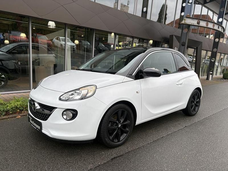 Weiß Gebraucht 2017 Opel Adam Jam Kleinwagen | 8.490 € (Fairer Preis) - Bild 1/4