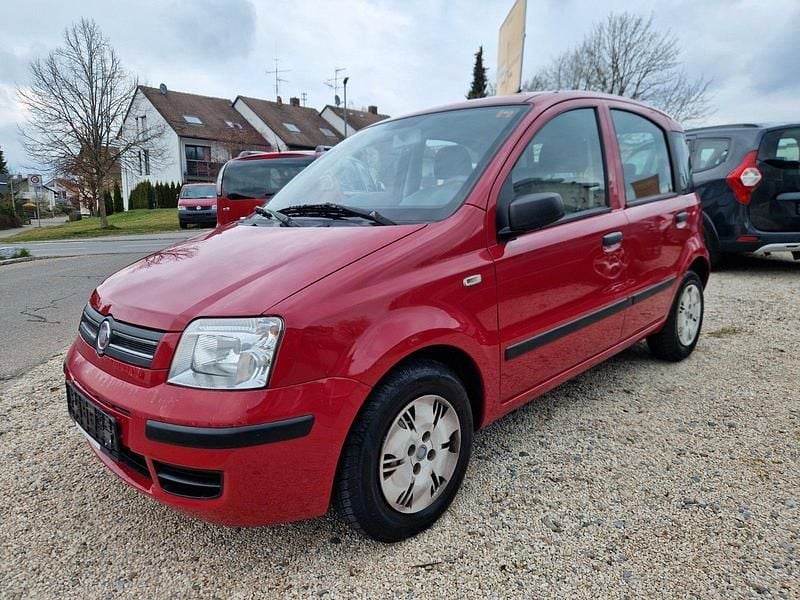 Rot Gebraucht 2009 Fiat Panda Dynamic Kleinwagen | 3.250 € (Etwas zu teuer) - Bild 1/4