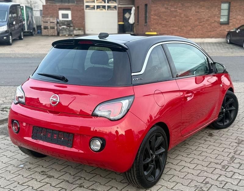 Gebraucht Opel Adam 87 PS (63 kW) 2018 Rot Kleinwagen