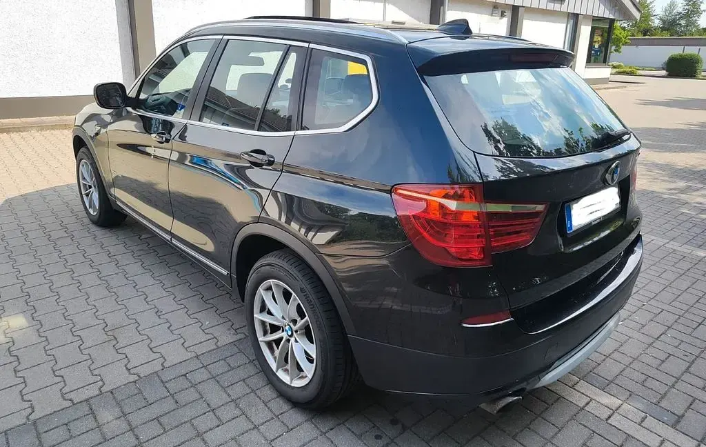 Gebraucht BMW X3 184 PS (135 kW) 2013 Schwarz SUV