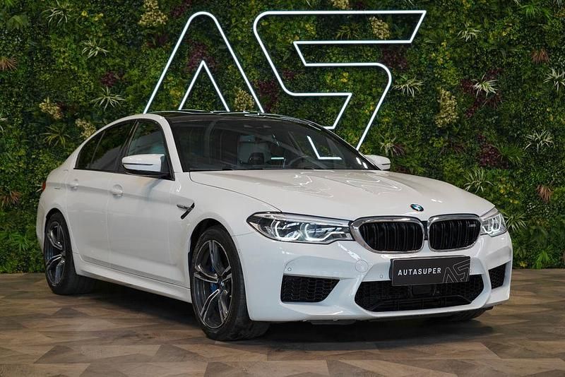 Second-hand BMW M5 Performance 600 CP (441 kW) 2019 Alb Berlinǎ