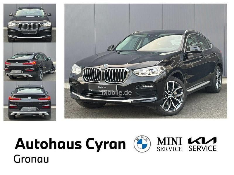 Schwarz Gebraucht 2020 BMW X4 xLine SUV | 38.900 € (Etwas zu teuer) - Bild 1/4