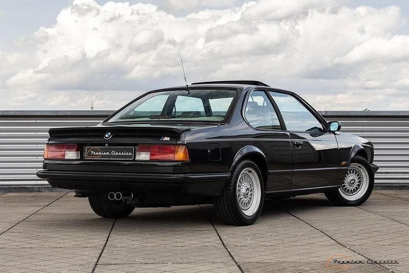 Gebraucht BMW M635 260 PS (191 kW) 1987 Schwarz