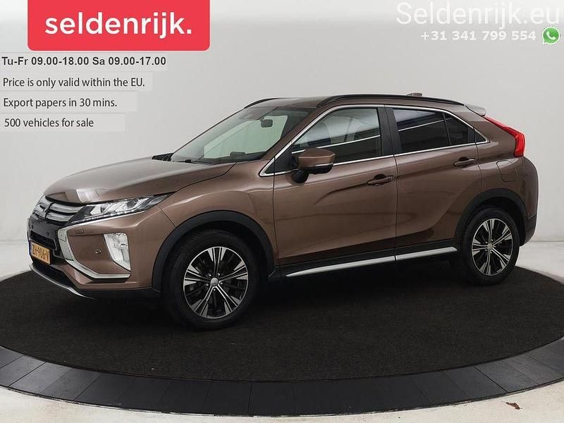 Braun Gebraucht 2019 Mitsubishi Eclipse Cross Edition SUV | 12.900 € (Fairer Preis) - Bild 1/4