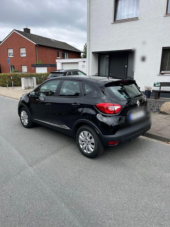Gebraucht Renault Captur 90 PS (66 kW) 2014 Schwarz SUV