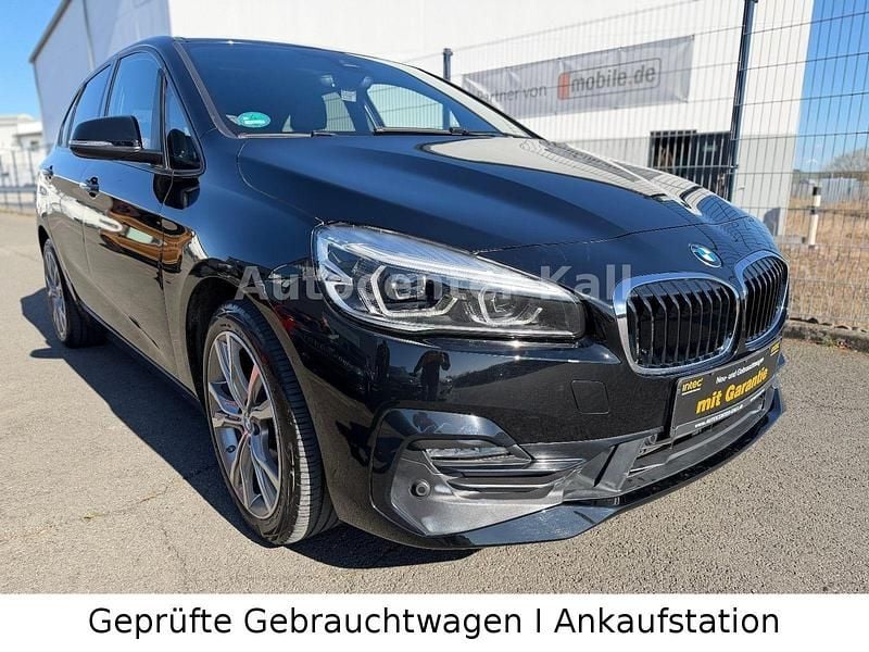 Używany BMW 220 Active Tourer Performance 192 KM (141 kW) 2018 Czarny Minivan