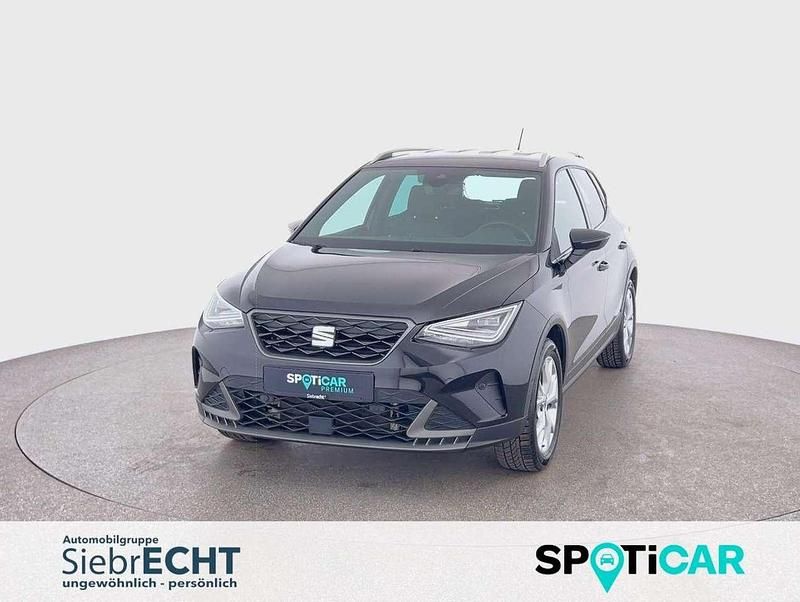 Gebraucht Seat Arona FR 110 PS (80 kW) 2023 Schwarz (metallic) SUV