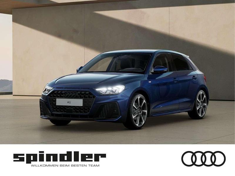 Navarrablau metallic Neu 2025 Audi A1 S-Line Kleinwagen | 33.940 € (Etwas zu teuer) - Bild 1/4