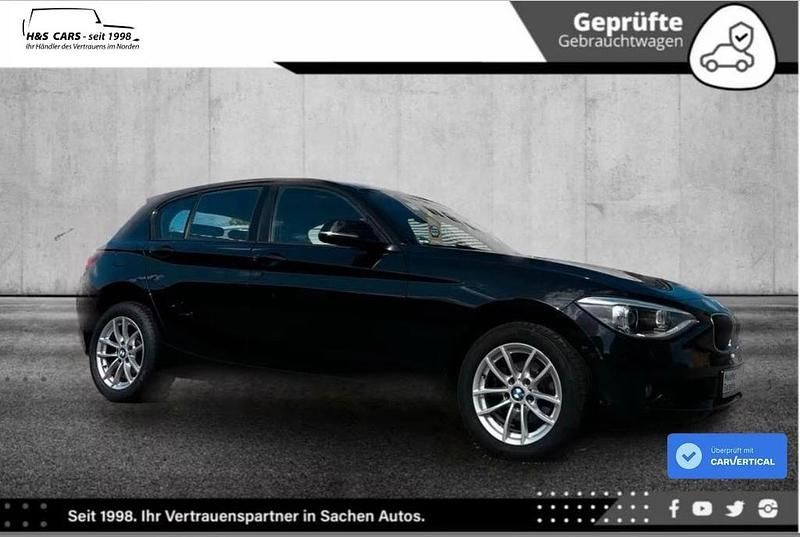 Gebraucht BMW 116 M Sport 109 PS (80 kW) 2016 Schwarz Kleinwagen