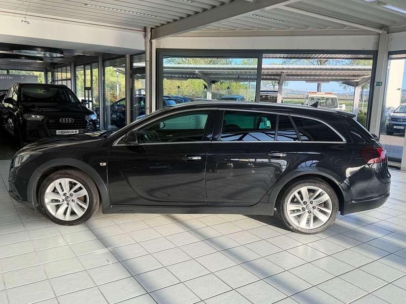 Gebraucht Opel Insignia Country Tourer 170 PS (125 kW) 2015 Graphitschwarz/carbon flash/mi Kombi