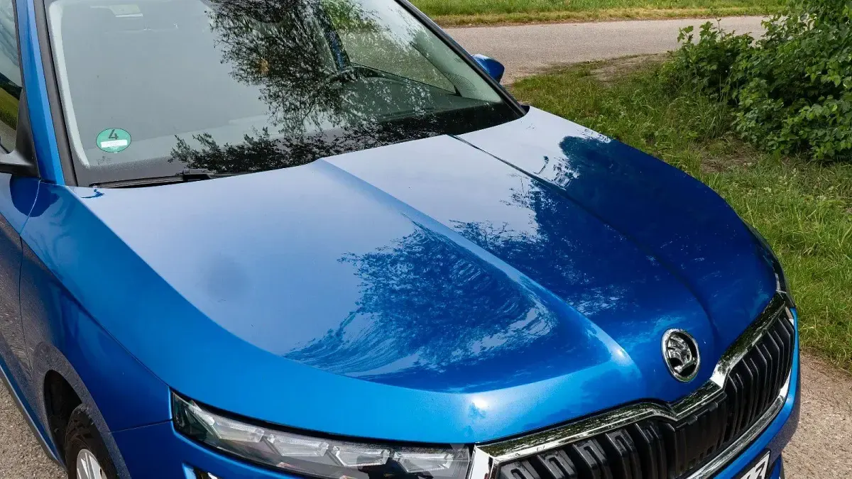 Gebraucht Skoda Kamiq Style 116 PS (85 kW) 2019 Blau SUV