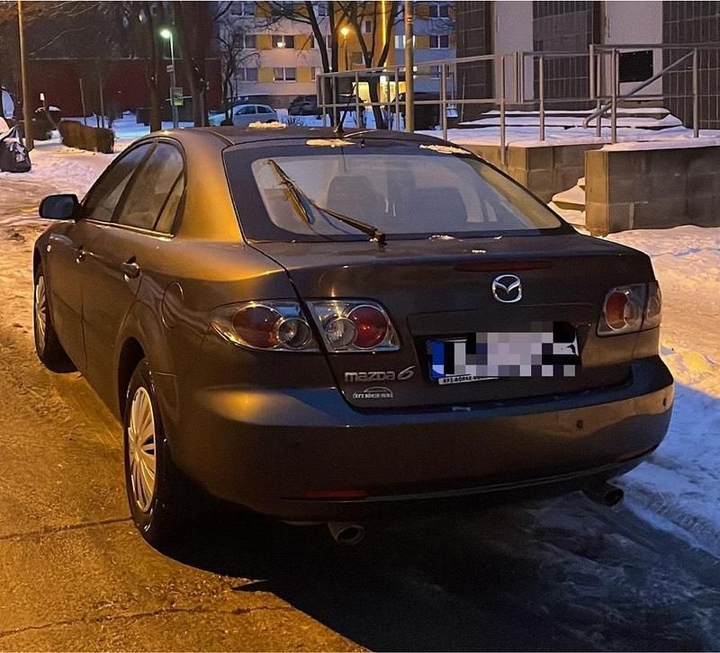 Gebraucht Mazda 6 147 PS (108 kW) 2006 Limousine