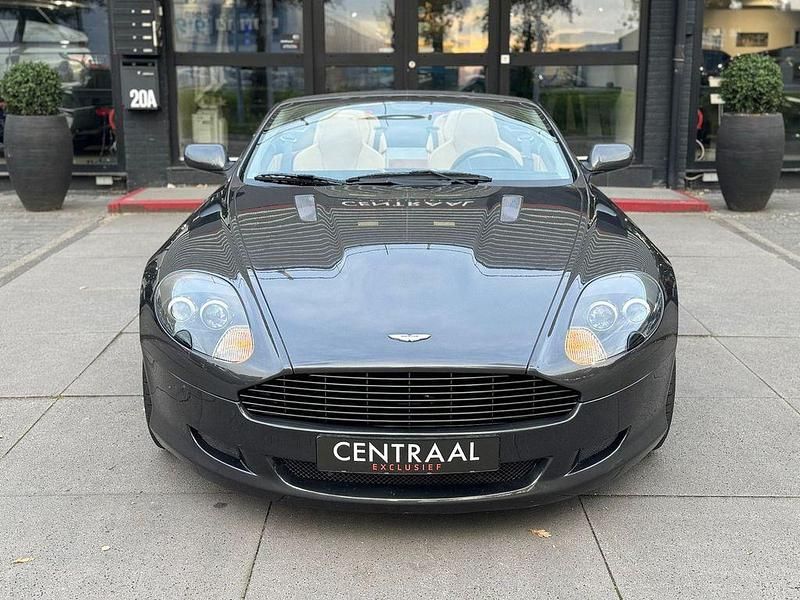 Gebraucht Aston Martin DB9 457 PS (336 kW) 2006 Silber Cabrio